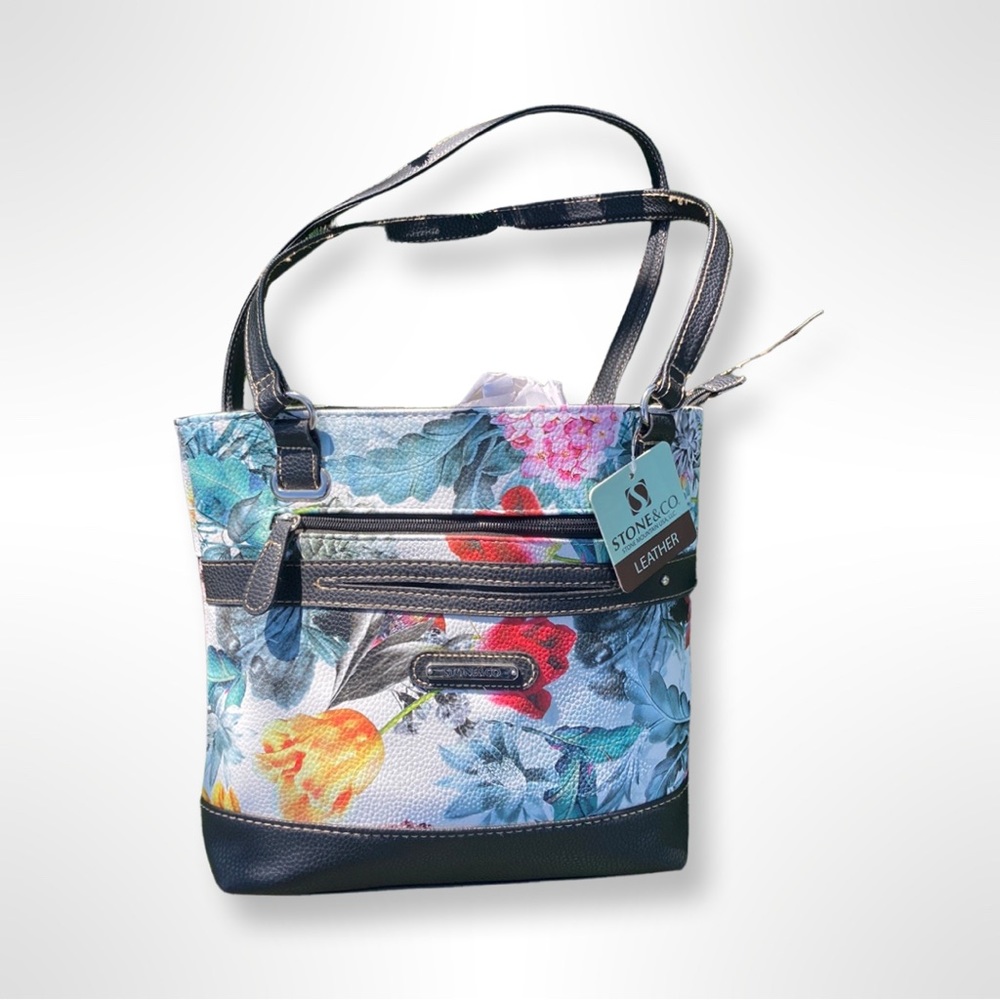 NWT Stone & Co Floral Handbag